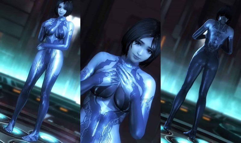 Top 5 Most Sexy Halo Cortana Picture