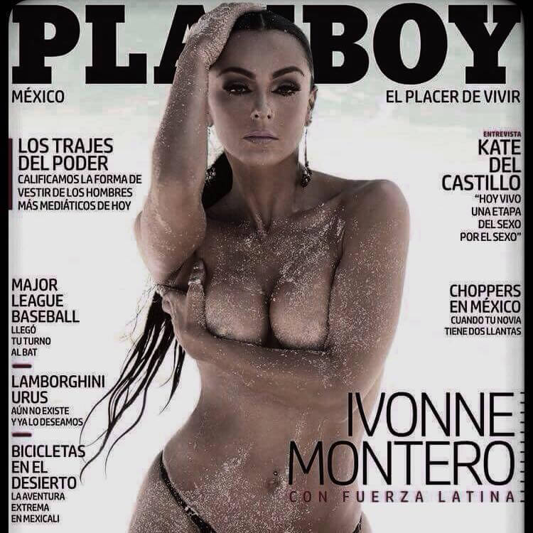 Ivonne Montero, lista para presumir su cuerpo en Playboy • yosoyraza
