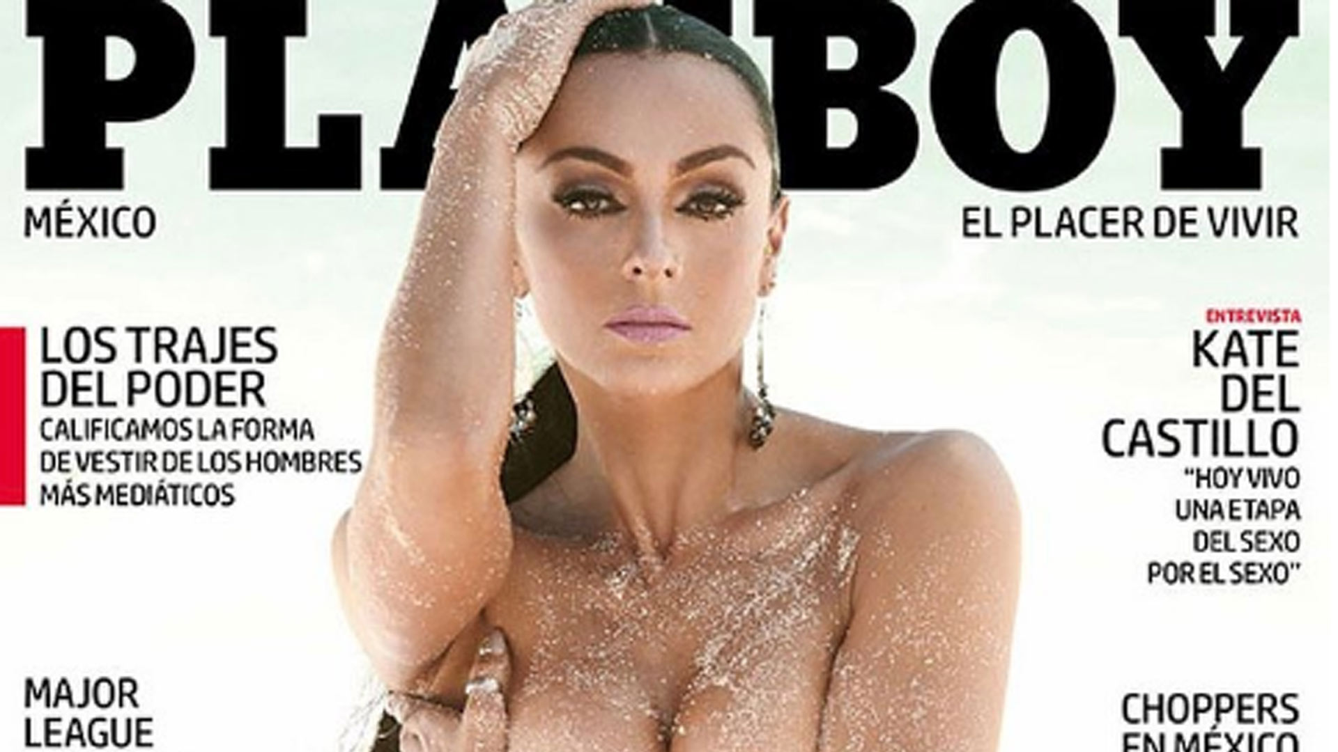 Ivonne Montero posó para Playboy México | Telemundo