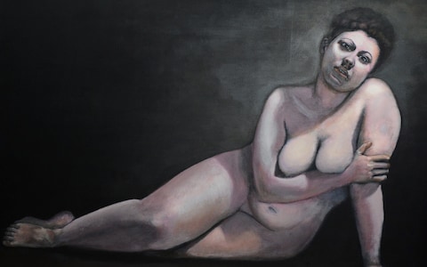 Nude paintings removed from cathedral art show after ...