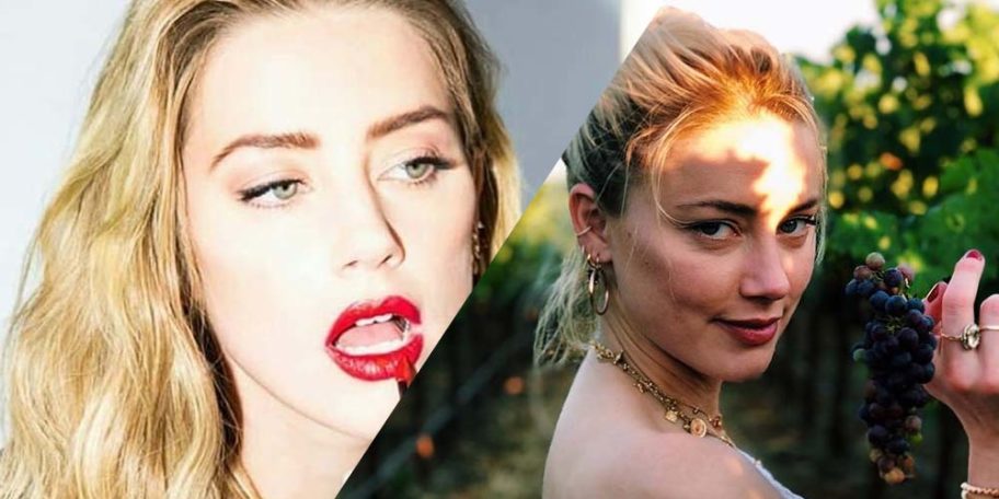 Amber Heard Shares Topless Photo On Instagram Amidst Johnny ...