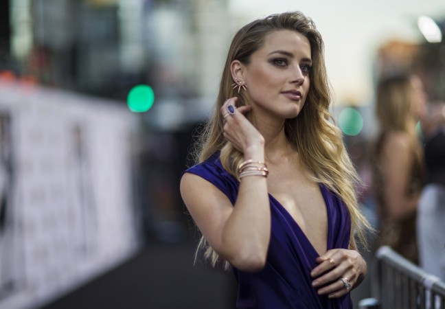 Aquaman actress Amber Heard defies Instagram rules & frees ...