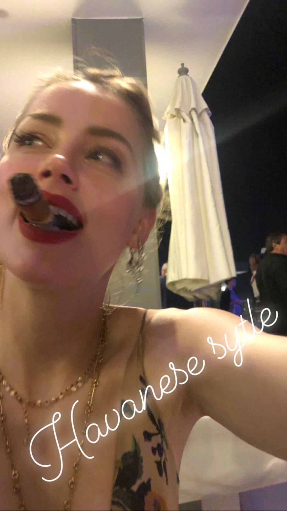 Amber Heard on Instagram Pictures 2019/01/04 - Celebskart