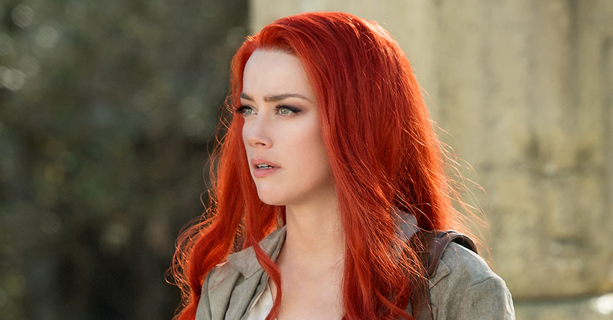 Aquaman Star Amber Heard Defends Posting Topless Pic To ...