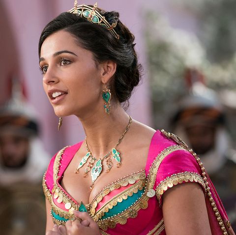 Who Is Naomi Scott? - Meet Actress Playing Jasmine in New ...