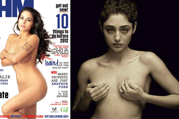 Now, Golshifteh Farahani banned for nude shoot.