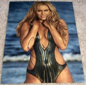 LINDSEY VONN SIGNED AUTOGRAPH SPORTS ILLUSTRATED NUDE 11x14 PHOTO ...