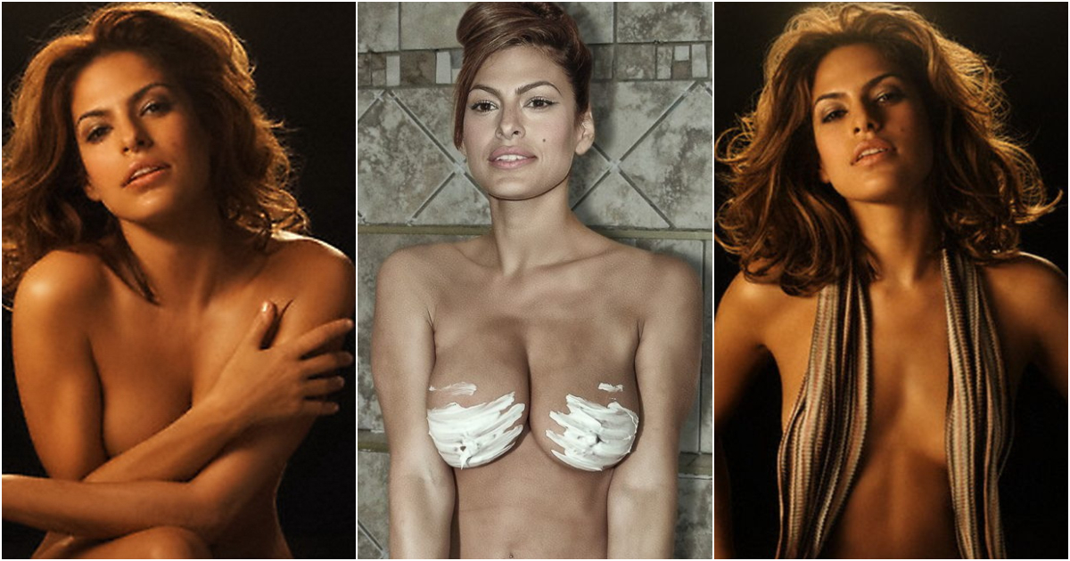 46 Nude Pictures Of Eva Mendes Are A Genuine Masterpiece Best Of.