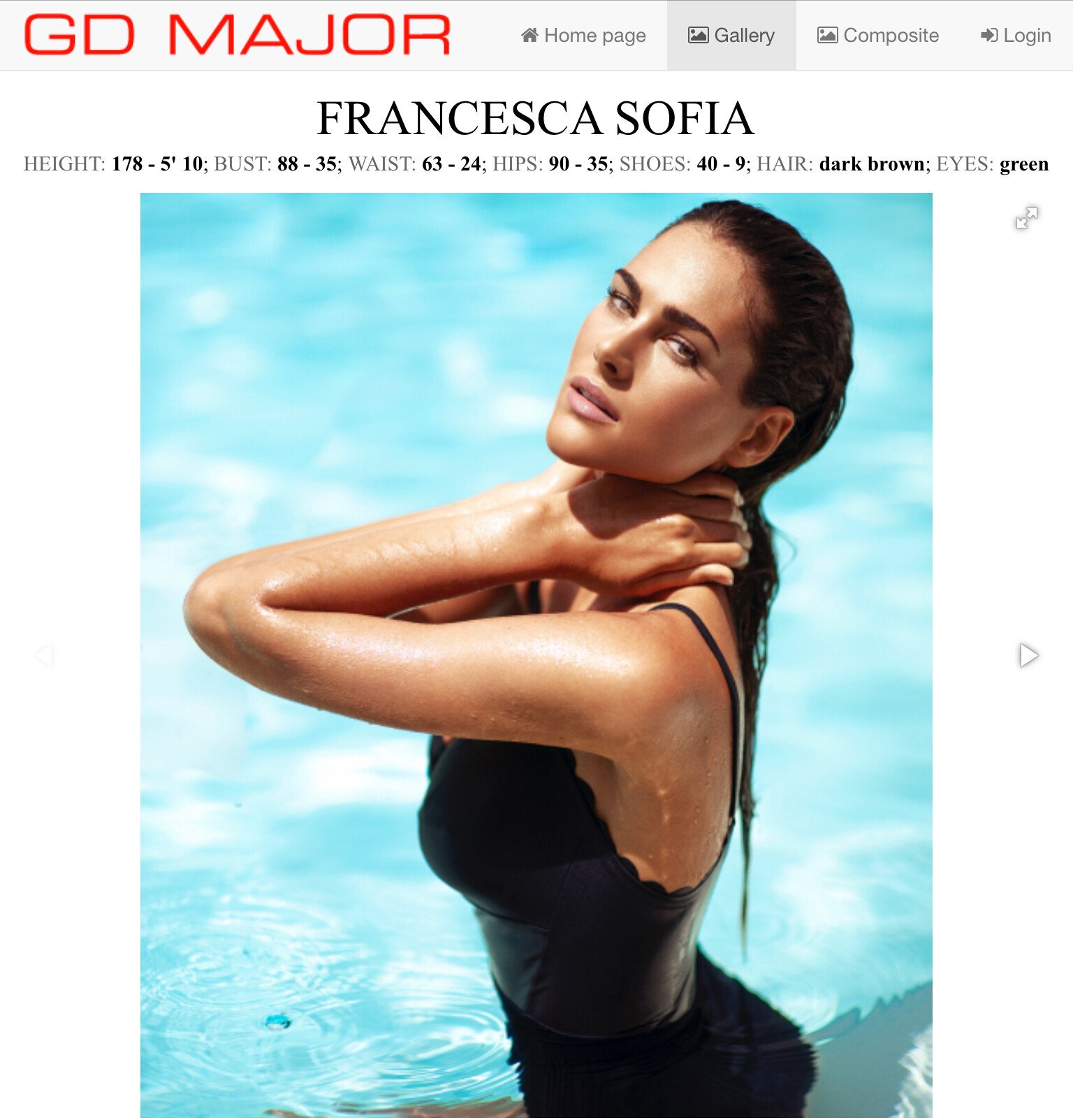 Francesca Sofia Novello - Female Fashion Models - Bellazon