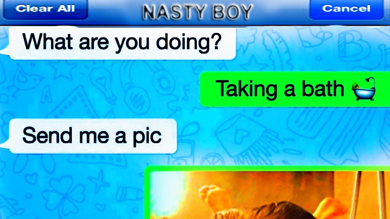 THE BEST RESPONSES TO NUDES TEXT MESSAGES! ✋