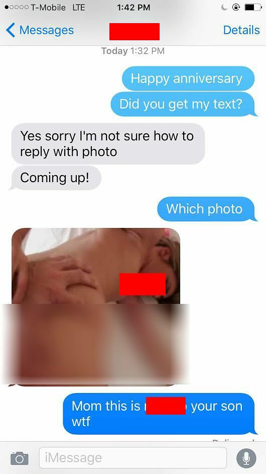 Sexting Pics Women Accidentally Sent To Their Parents
