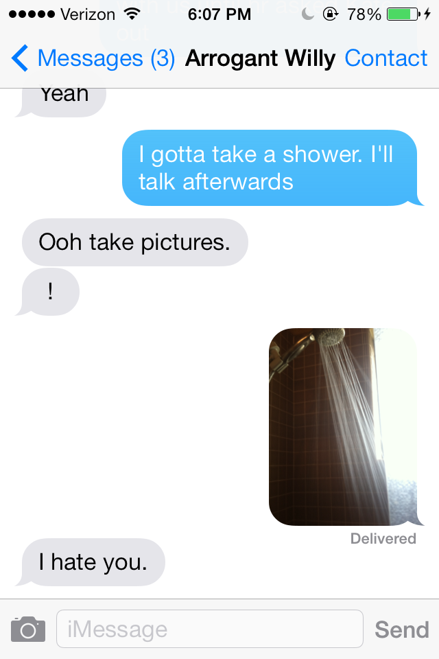 13 Hilariously Flawless Responses To Dudes Asking For Nudes