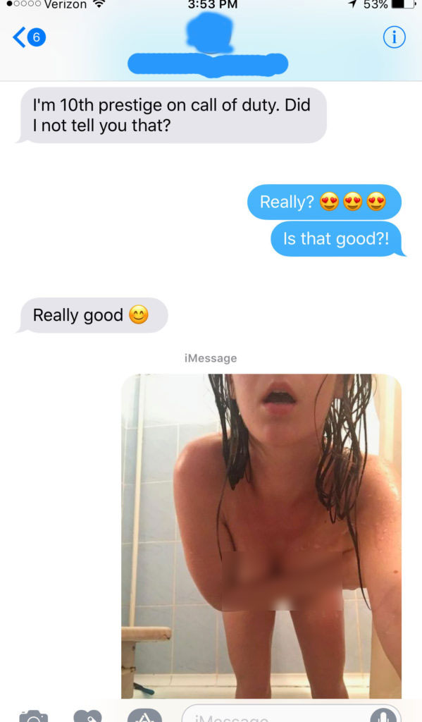 Gamer Uses Call Of Duty Prestige To Get Nudes From Military Thot - Wow  Gallery