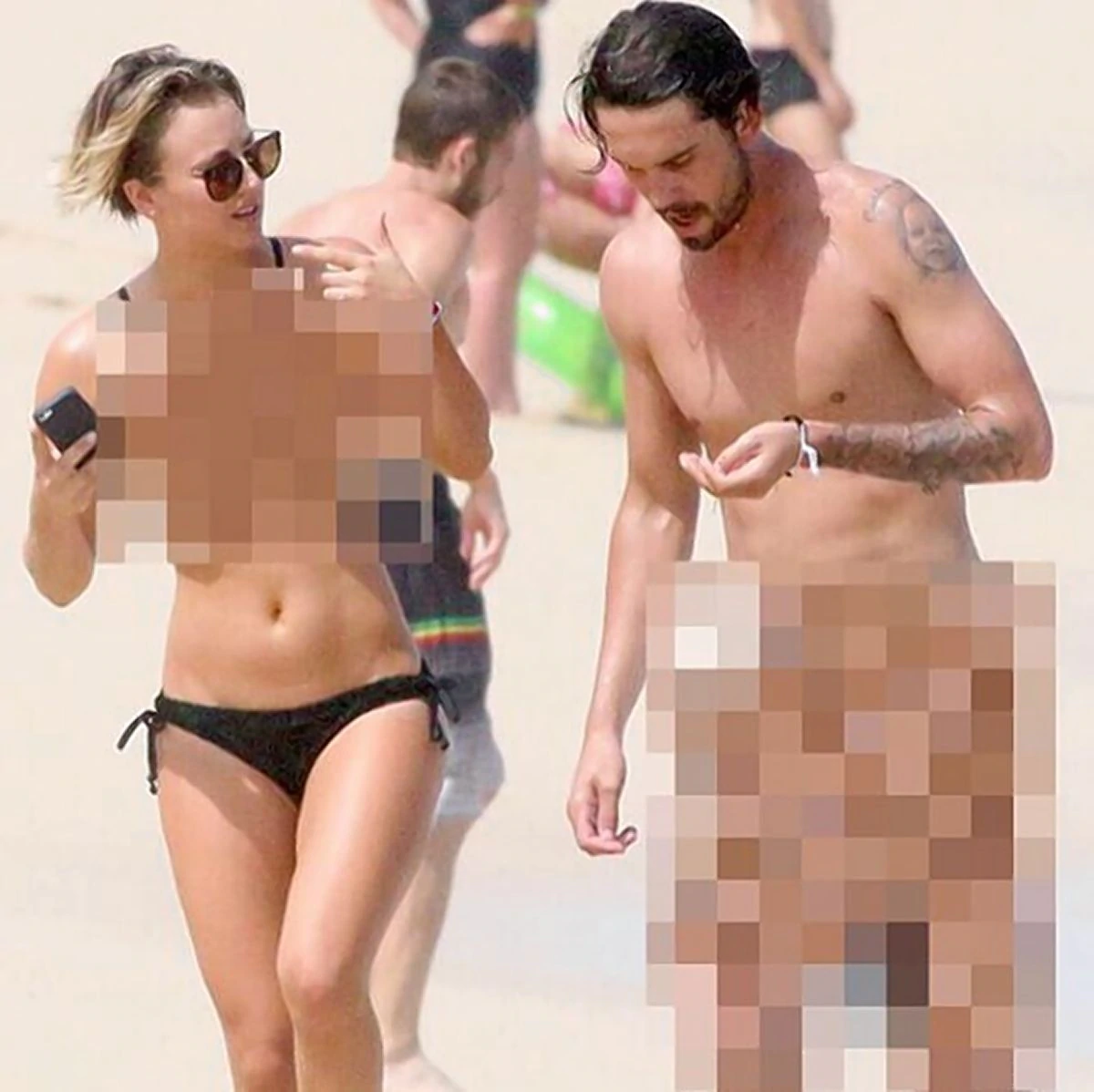 Kaley Cuoco responds to nude photo hacking with her own post on ...