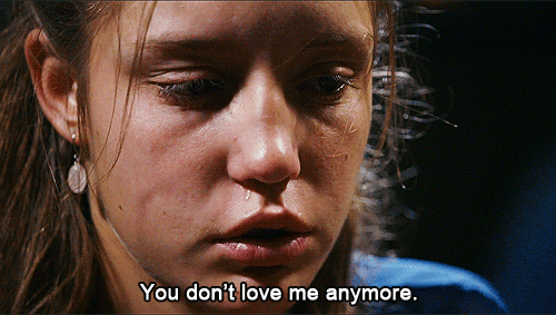 you dont love me gif | Blue is the Warmest Color