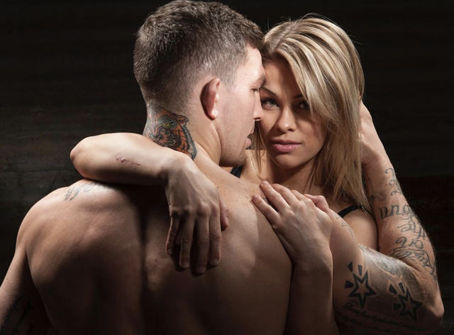 UFC star Paige VanZant and MMA fighter husband Austin Vanderford share  their naked training routine during lockdown | NewsChain