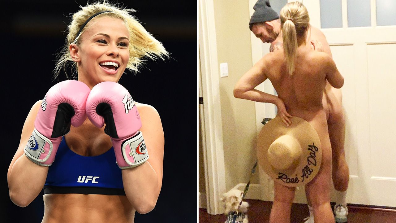 UFC: Paige VanZant posts latest naked photo in lockdown