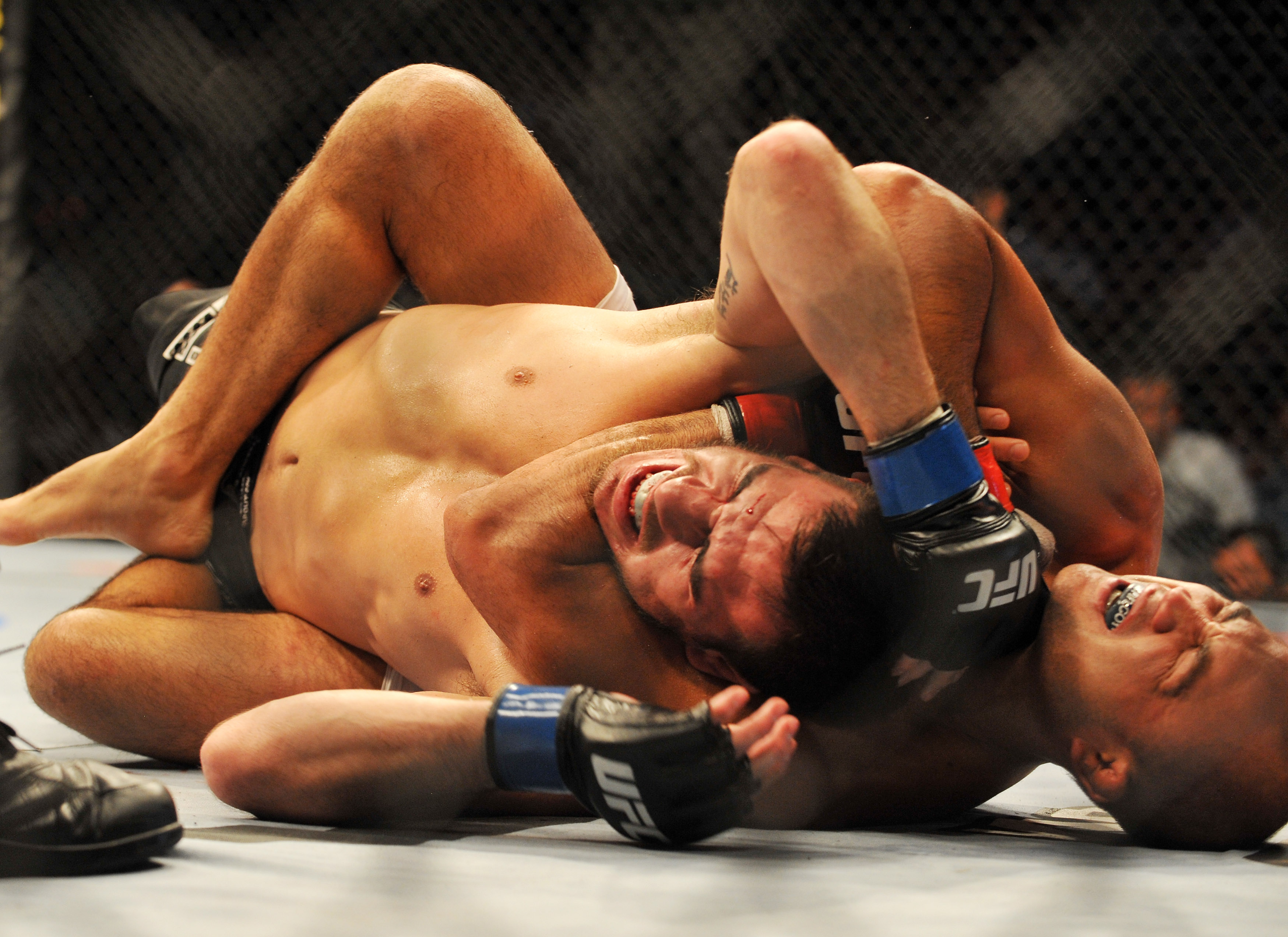 MMA: Top 10 Rear-Naked Chokes in UFC History | Bleacher Report | Latest  News, Videos and Highlights