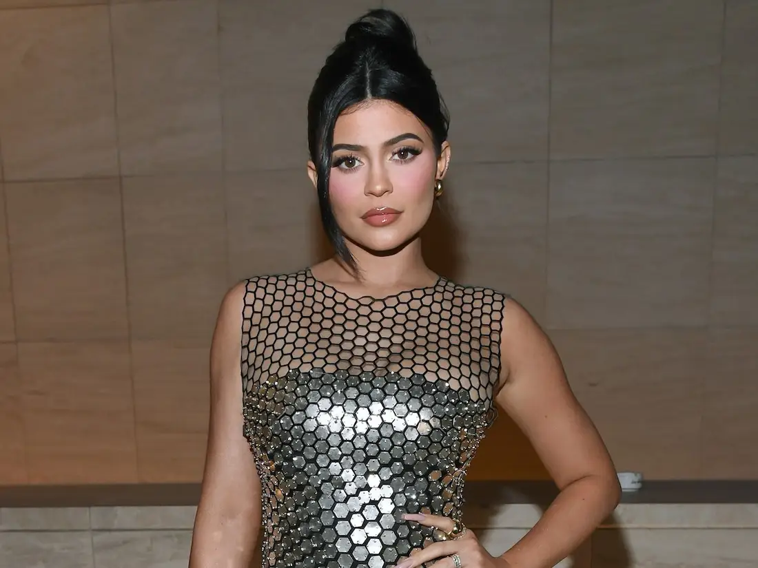 Kylie Jenner wore a semi-sheer dress during her Utah vacation - Insider