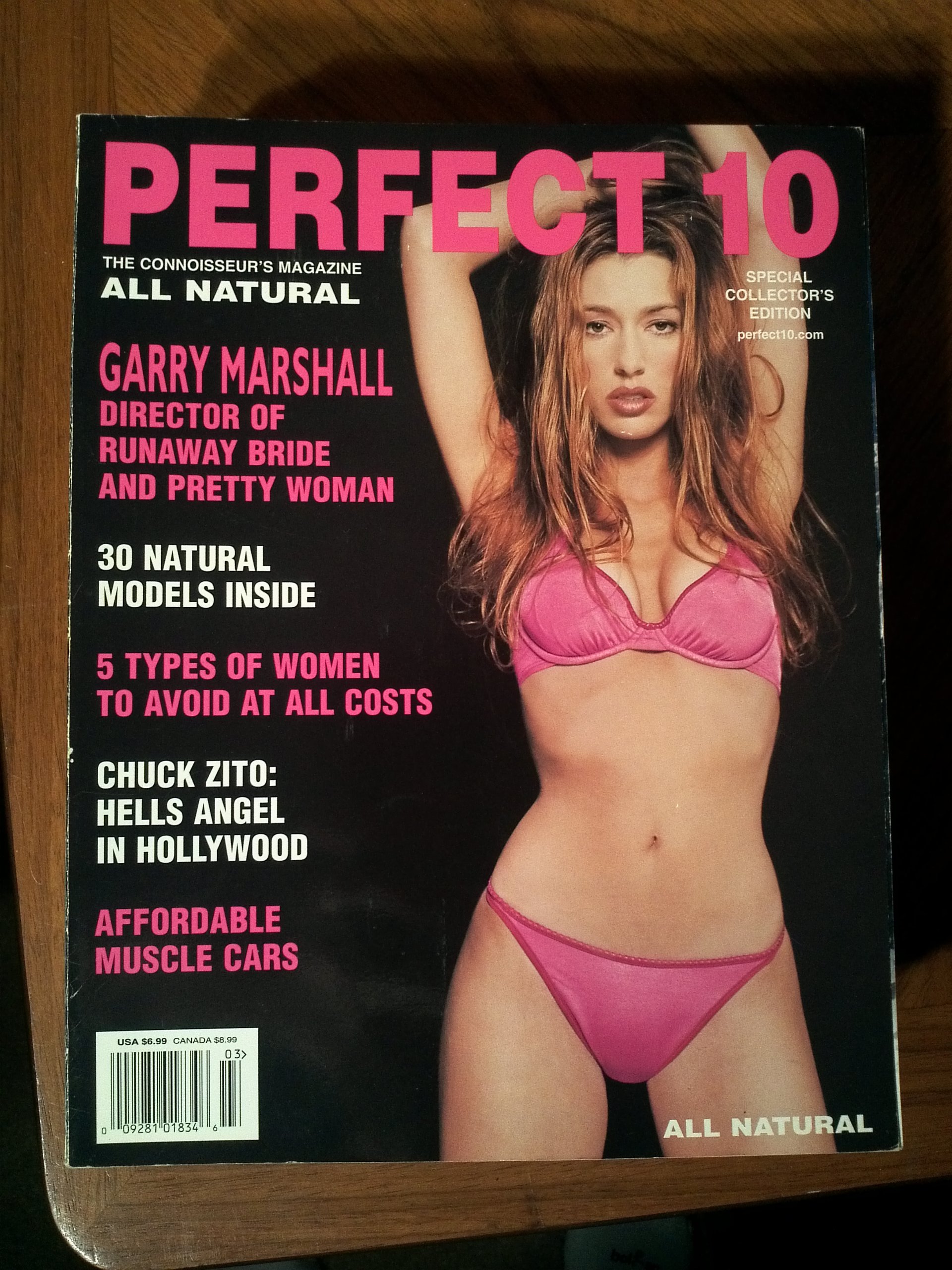 Perfect 10 Magazine - February 2000: Veronika Zemanova + 30 Natural Nudes!:  Editors of Perfect 10 Magazine: Amazon.com: Books