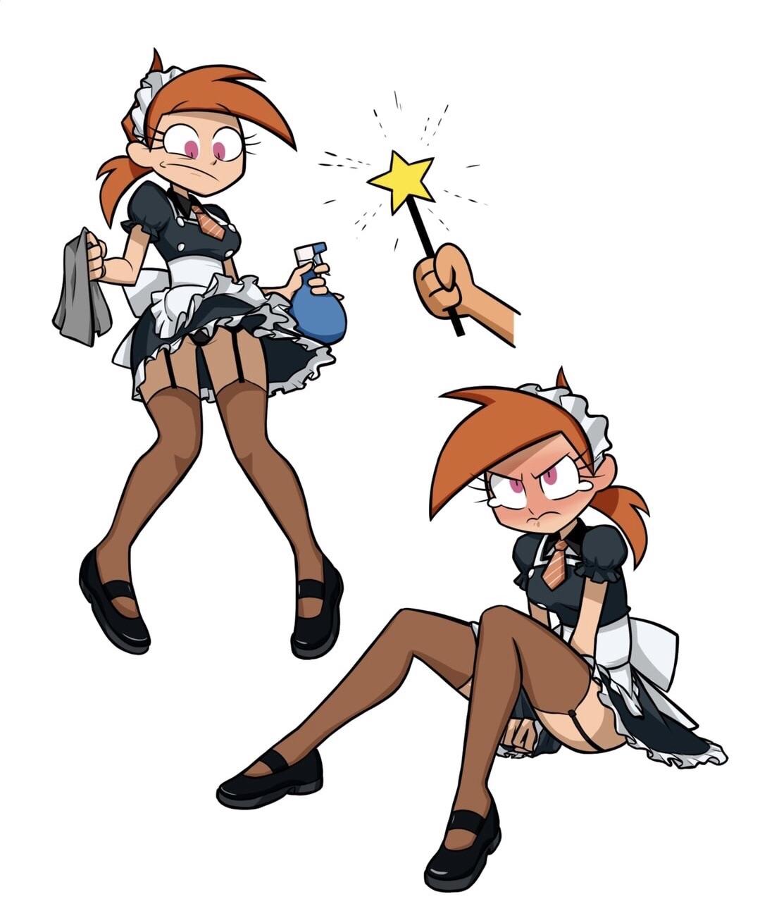 Vicky [Fairly Odd Parents] artist unknown : rule34
