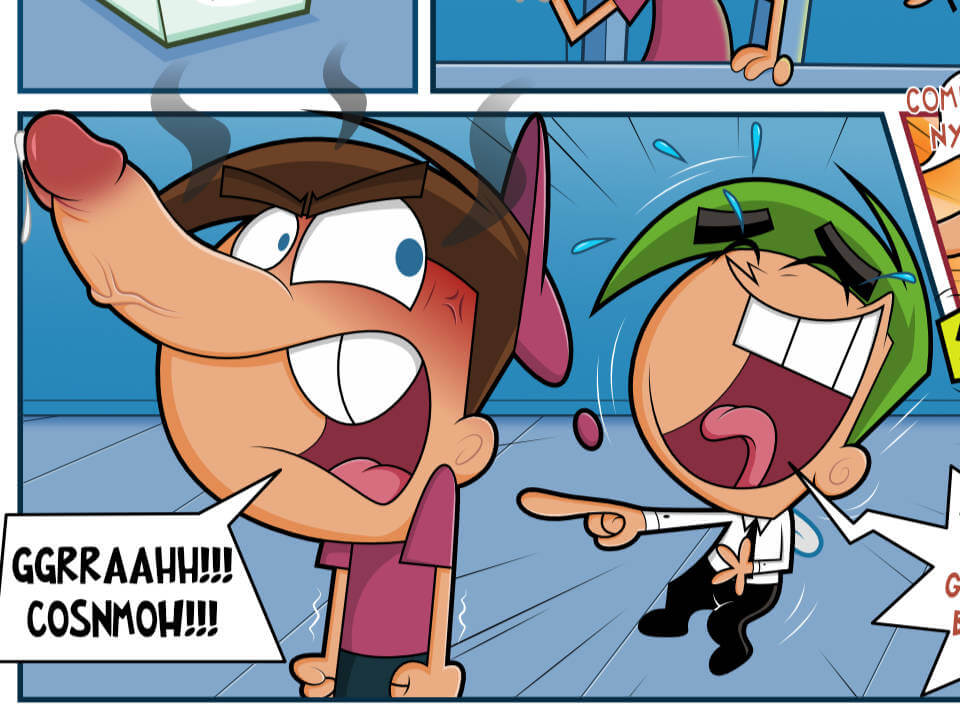 The Fairly OddParents – Rule 34 Artworks – The Art of FairyCosmo