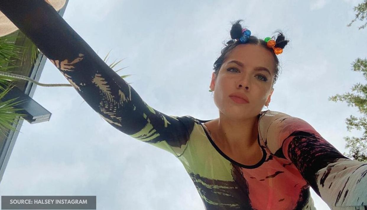 Halsey spreads awareness on World Earth Day with a unique post