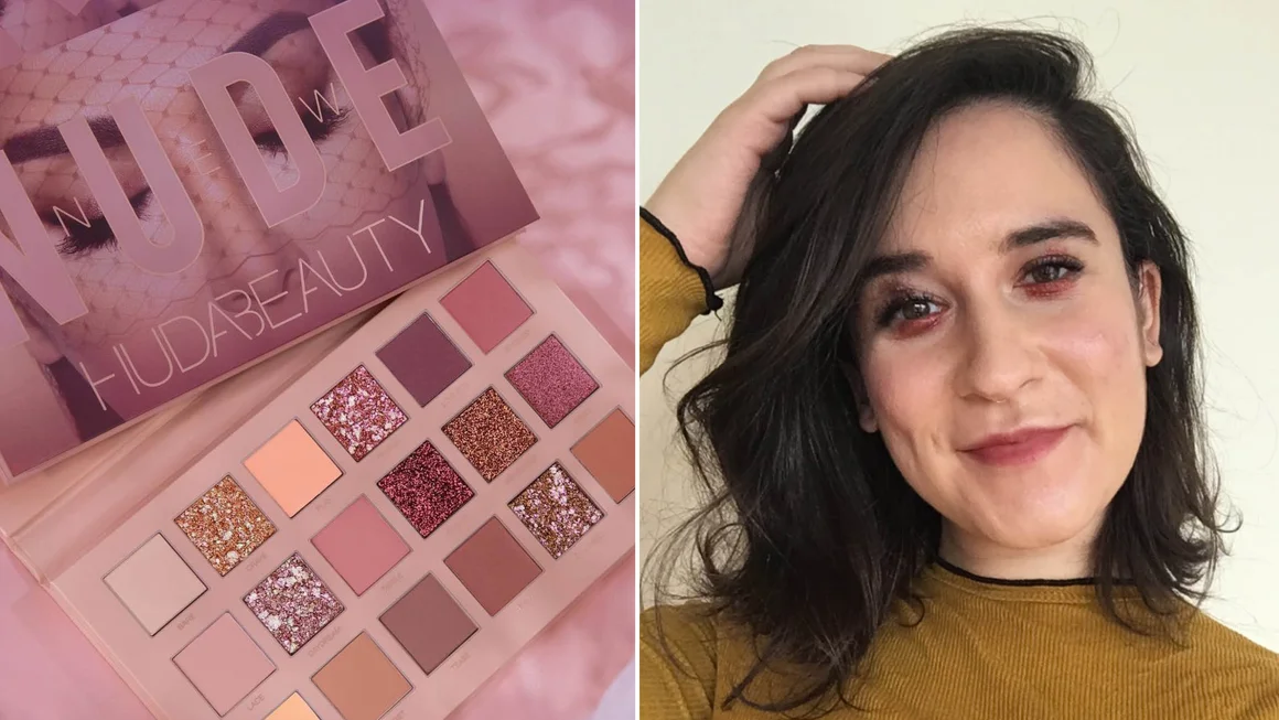 How Huda Beauty Redefined the Nude Eyeshadow Palette - Review u0026 Swatches |  Allure