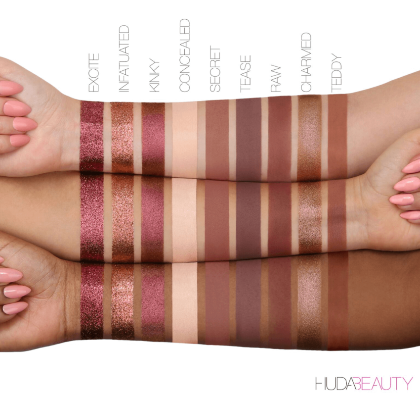 The New Nude Palette – Nude Like Never Before | Blog | HUDA BEAUTY