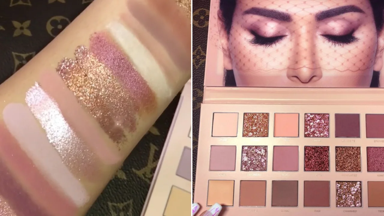 Huda Beauty Is Launching the New Nudes Eyeshadow Palette | Allure