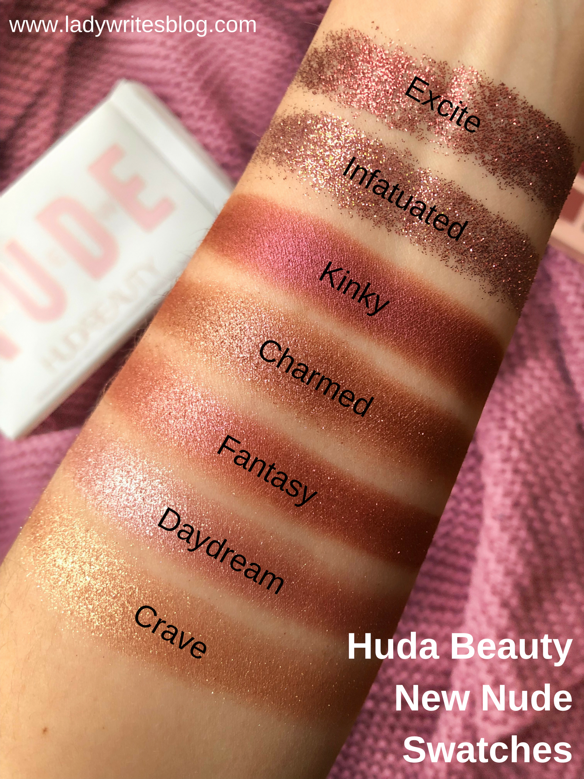 The Next Generation Of Nude Eyeshadow? (A Full Huda Beauty New Nude Palette  Review)