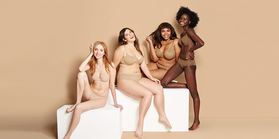 The New Nudes: Target Expands Intimates and Hosiery Assortment to Include  Wider Range of Shades
