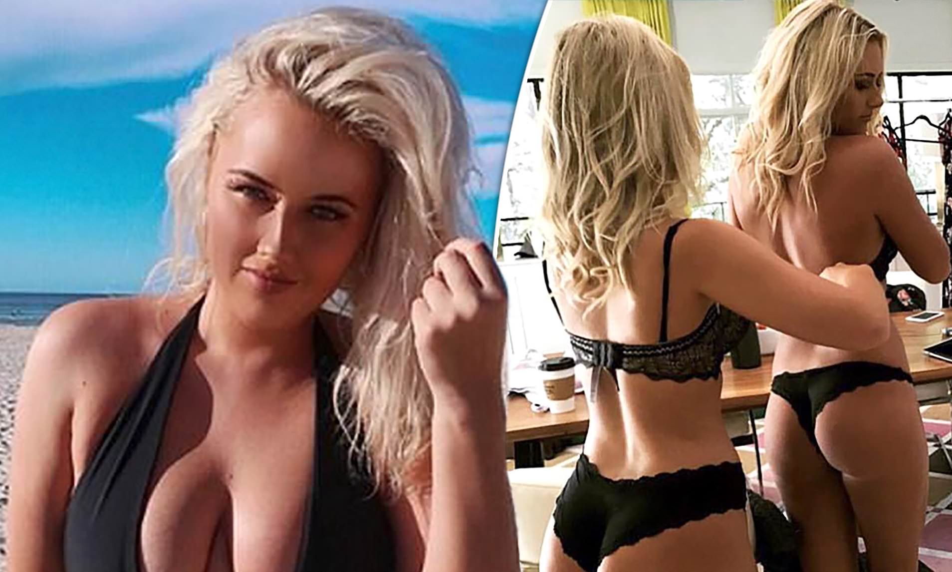 Former pro surfer Ellie-Jean Coffey defends decision to sell nudes online D...