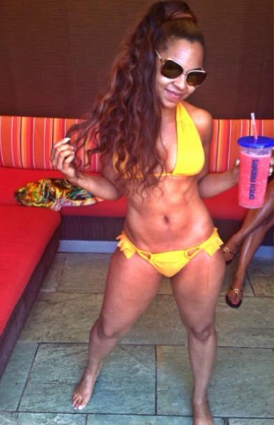 Ashanti Shows Off Sexy u0026 Toned Bikini Body! (Photos) - By Her Own Rules