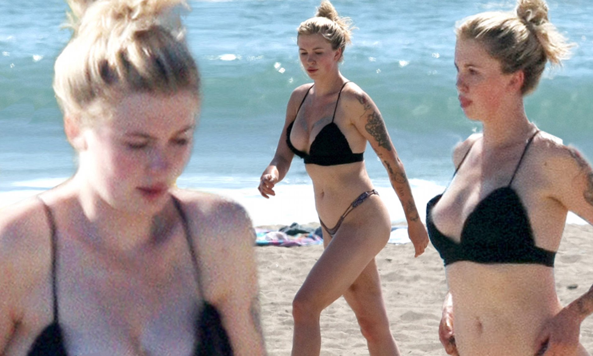 Ireland Baldwin suffers nip slip in bikini | Daily Mail Online