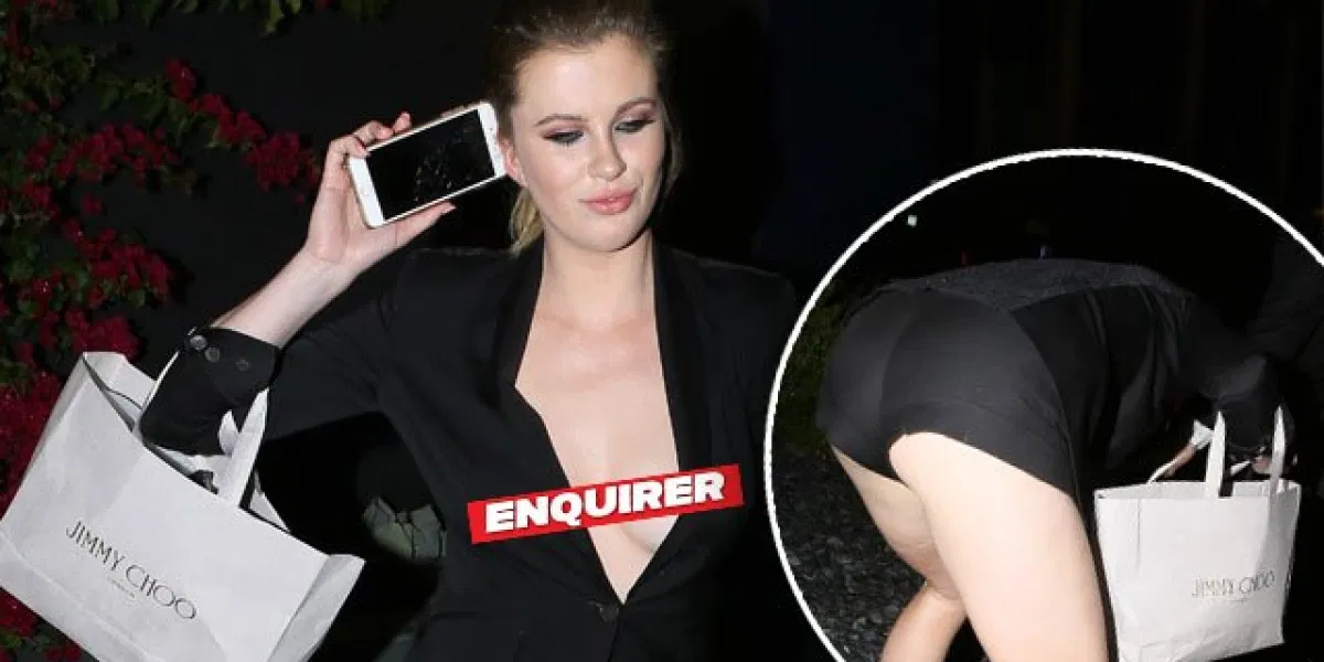 Ireland Baldwin: Troubled Starlet Off The Wagon After Rehab!