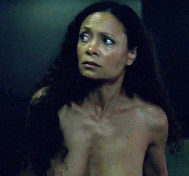 First look at Thandie Newton NAKED in Westworld as star plays robot sex-wor...