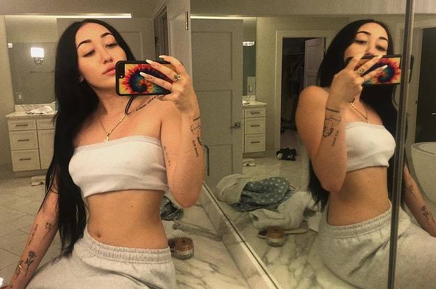 Noah Cyrus Opened Up About Being Criticized For Her Appearance Since She  Was 12 Years Old