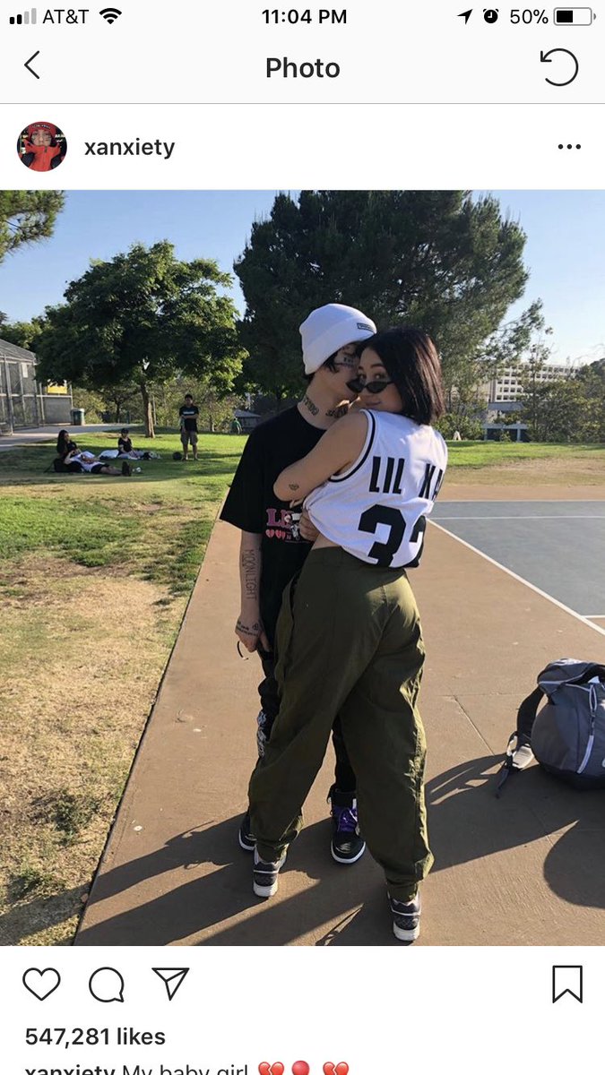 Lil Xan and Noah Cyrus are now dating. | Lipstick Alley