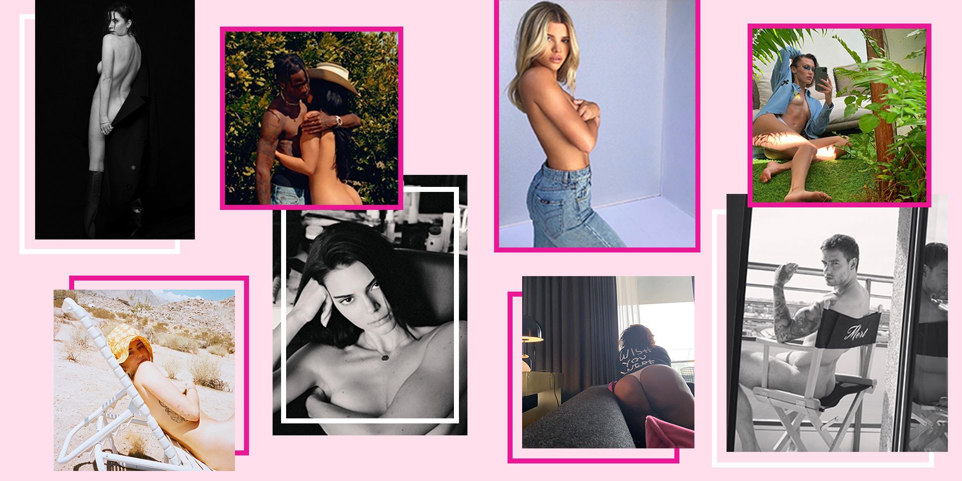 70+ Celebrities Who Posted Nudes On Instagram - Naked Celebrity Pictures