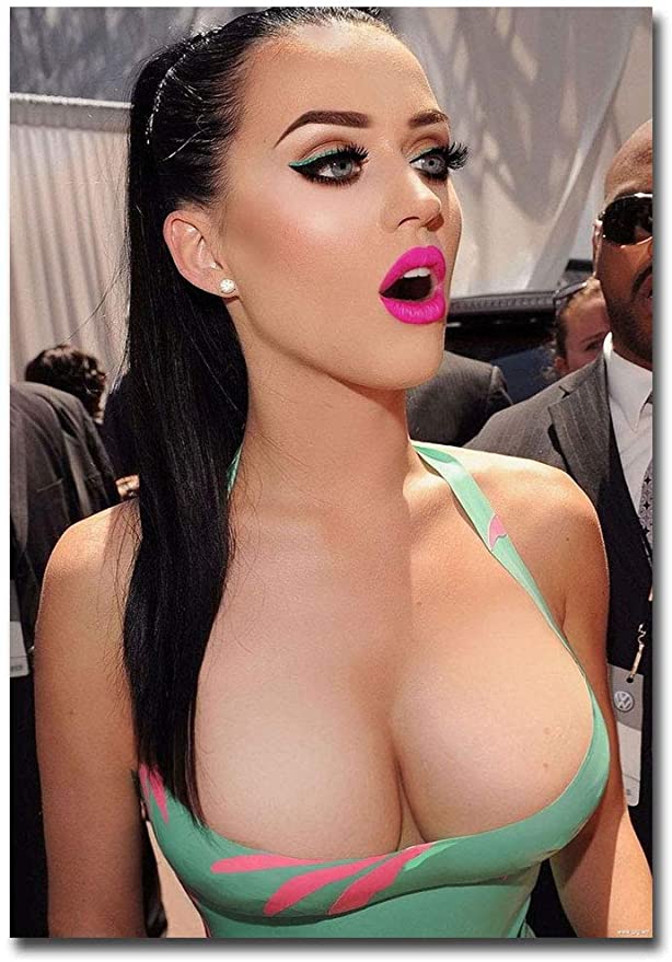 Amazon.com: Sexy Katy Perry Hot Boobs Refrigerator Magnet Size 2.5