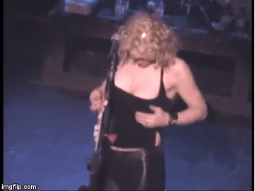 Courtney Love exposes her boobs right on a stage : Celebrity Cum Tribute  Porn Porn Nudes 