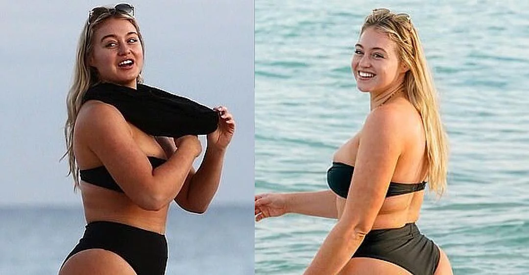 Iskra Lawrence Shared an Unedited Photo of Her Butt and Cellulite |  Health.com