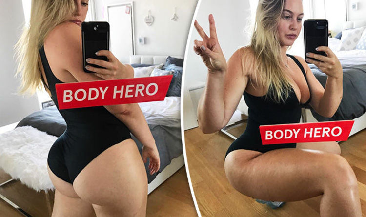 Iskra Lawrence flaunts curvaceous derriere in jaw-dropping snap | Celebrity  News | Showbiz u0026 TV | Express.co.uk