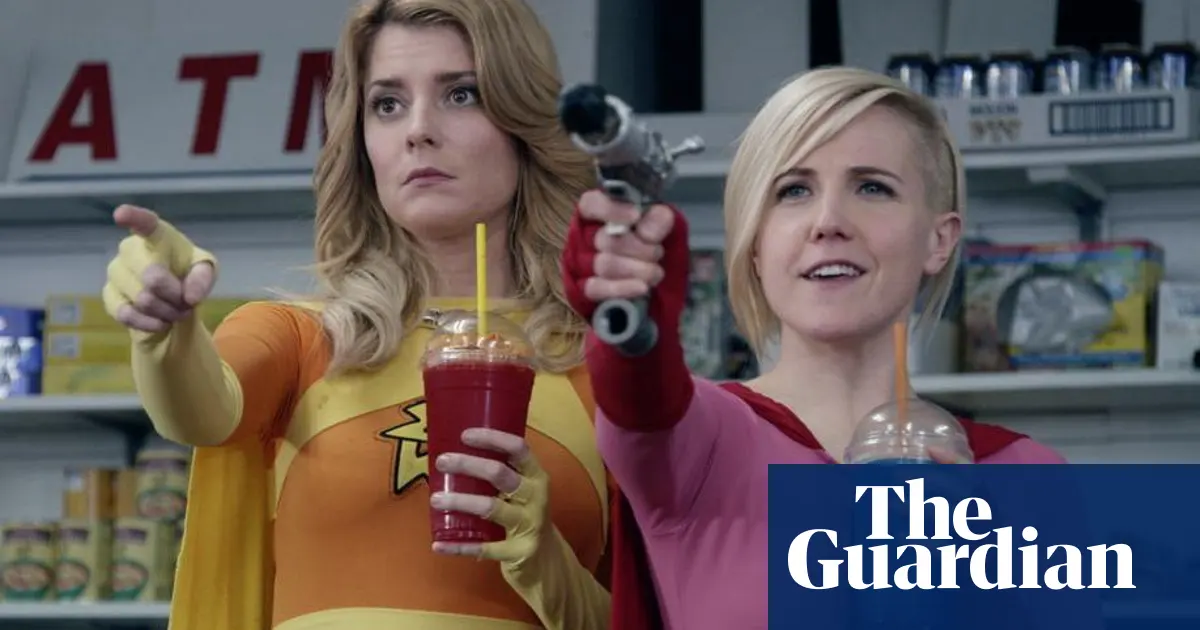 YouTubers Grace Helbig and Hannah Hart smash superhero stereotypes | Film |  The Guardian