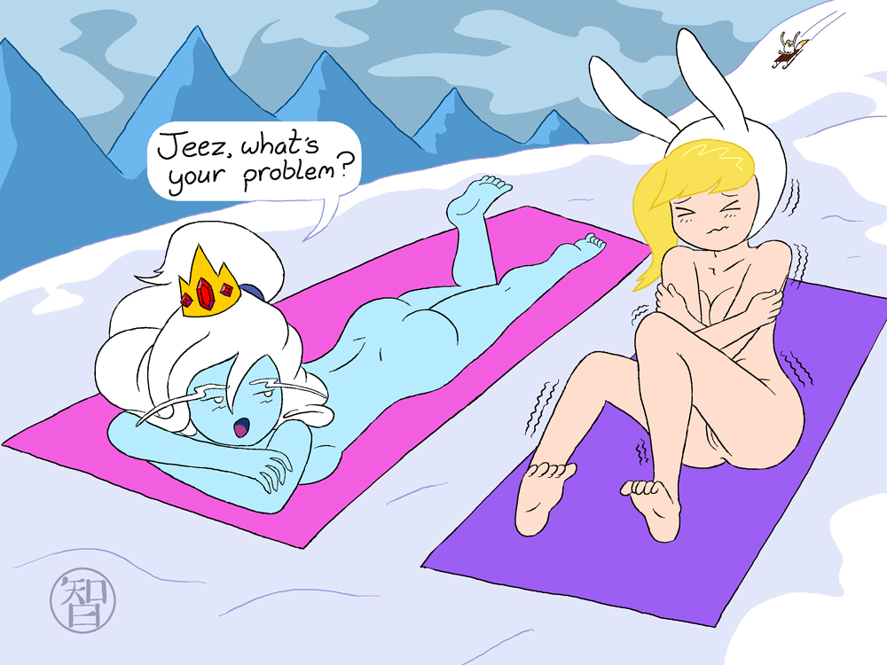 ice queen adventure time porn adventure time cake the cat fionna the human  girl jpg - XXXPicz