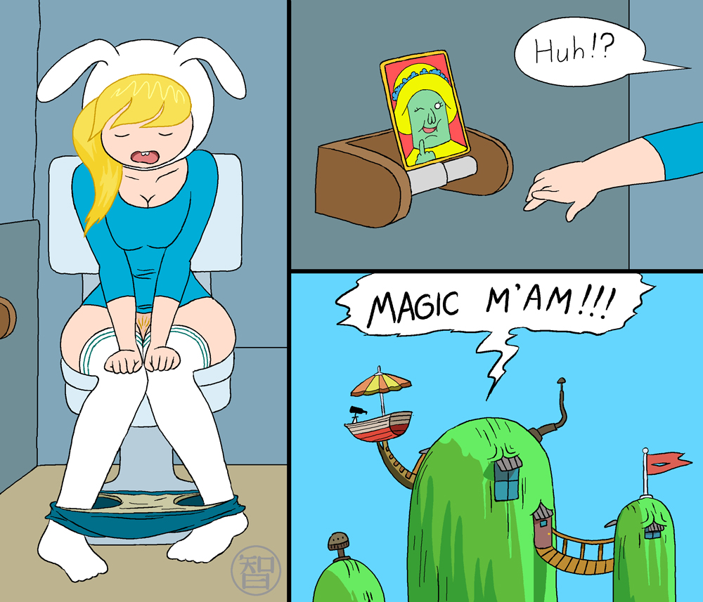 Post 1036115: Adventure_Time ColdFusion Fionna_the_Human_Girl Magic_Man  Rule_63