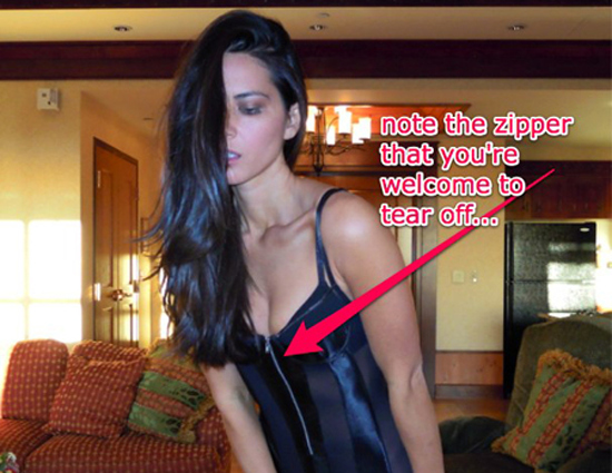 Deconstructing Leaked Olivia Munn Photos And Other Links