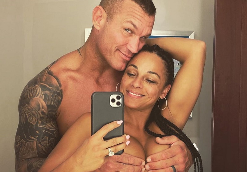WWE Legend Randy Orton Shares Nude Bathroom Selfies With Wife Kim