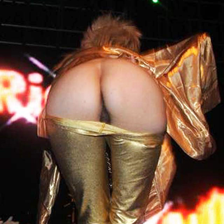 Yolandi Visser Nude Pussy u0026 Ass On The Stage ! - Scandal Planet